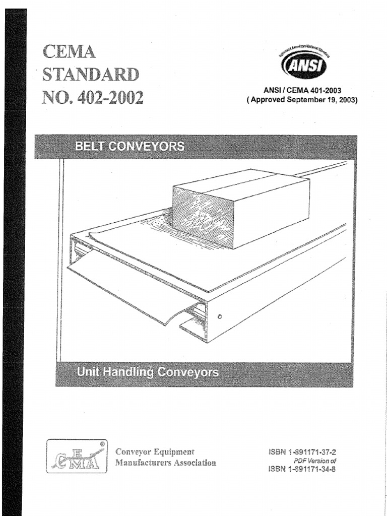 Ansi-Cema 401-2003 | PDF