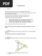 Week 12 Tut Answers