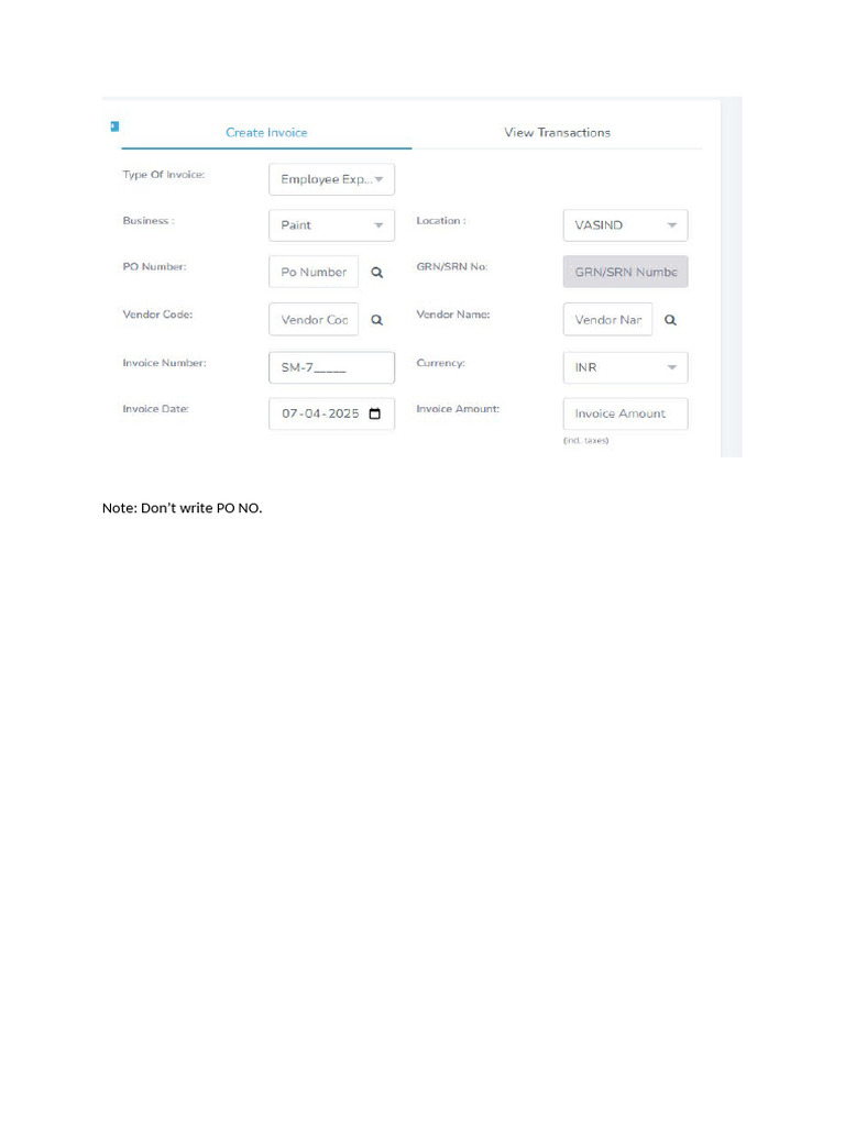 Centesmart Invoice Process | PDF