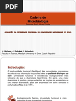 Estudo Da Microbiota Do Solo