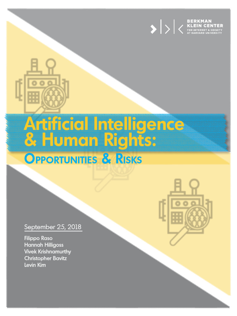 AI HumanRightsSmall | PDF | Human Rights | Artificial Intelligence