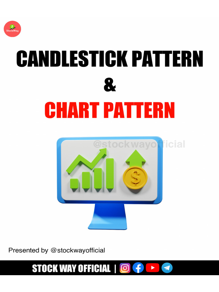 Candlestick Pattern & Chart Pattern by Stockwayofficial | PDF