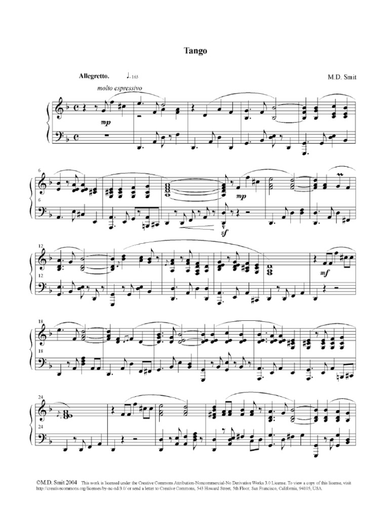 Tango | PDF