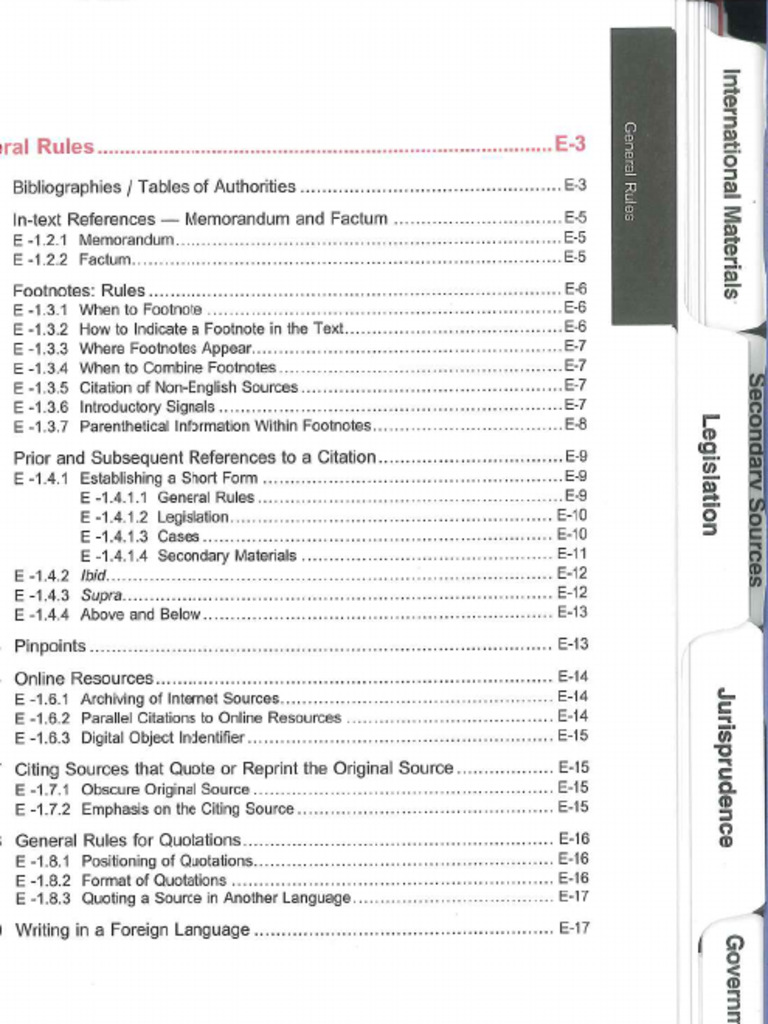 General Rules | PDF