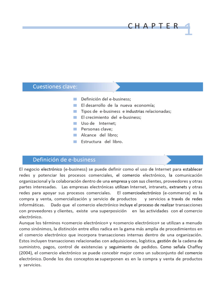 C H a P T E R 1 Traducido | PDF | Red mundial | Internet y web