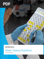 Colilert - 18 E-Coli Detection Manual | PDF | Microbiology | Bacteria