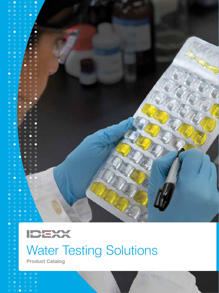 IDEXX Water Testing Solutions Catalog | PDF