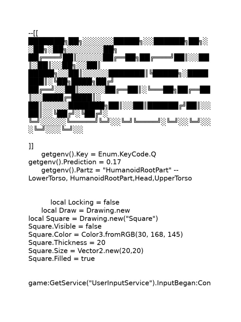 Roblox Player Locking Script | PDF