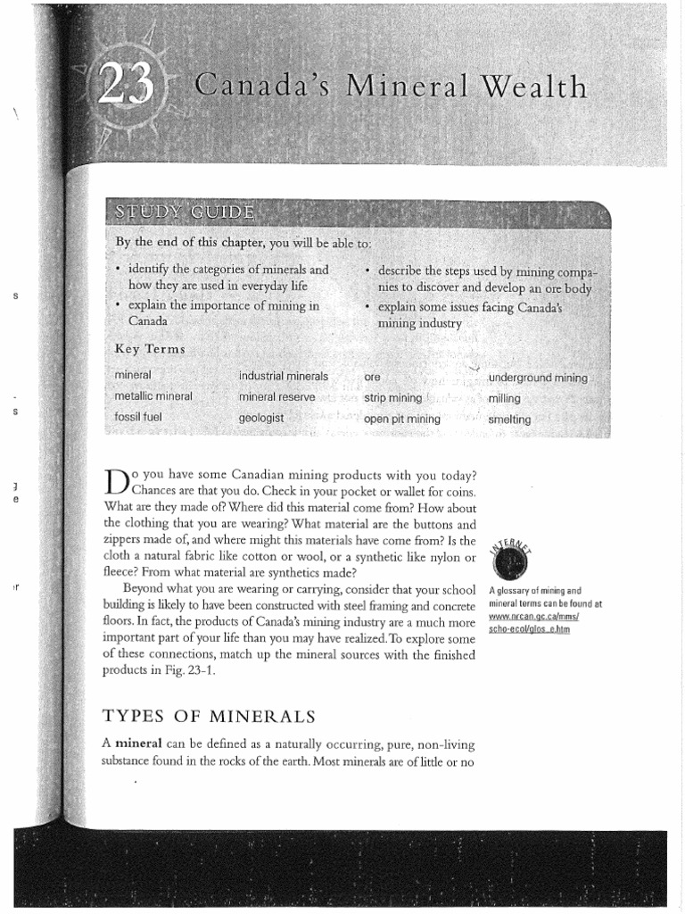 Mining Textbook Work | PDF