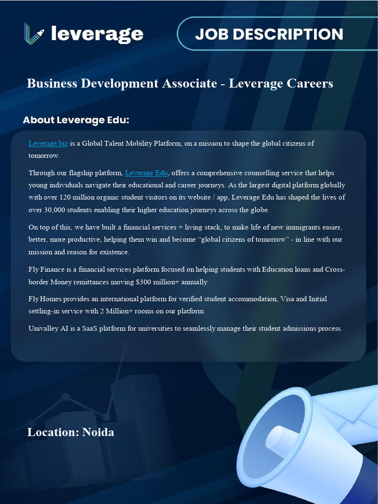 Business Development Associate Role | PDF | Business | Social Psychology