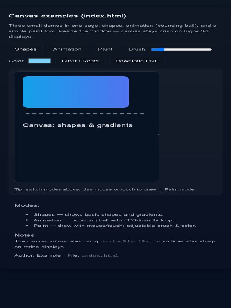 HTML Code | PDF