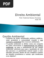06. Instrumentos de gestão ambiental - PNMA