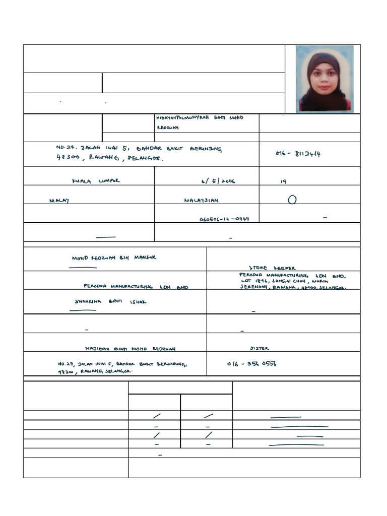 Application Form_251009_204410 (2) | PDF | Justice | Crime & Violence