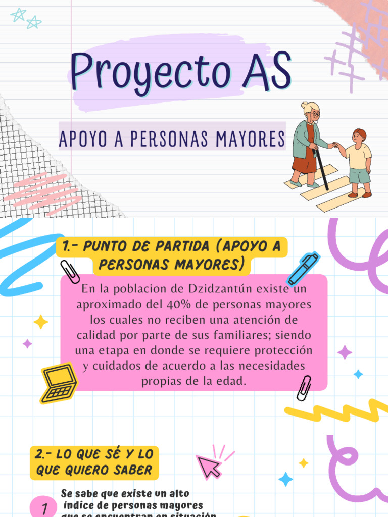 Apoyo Integral a Personas Mayores | PDF | Vejez | Aprendizaje