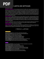 Ritual Hexatombe: Sacrifícios e Estigmas | PDF | Aplicativo para ...