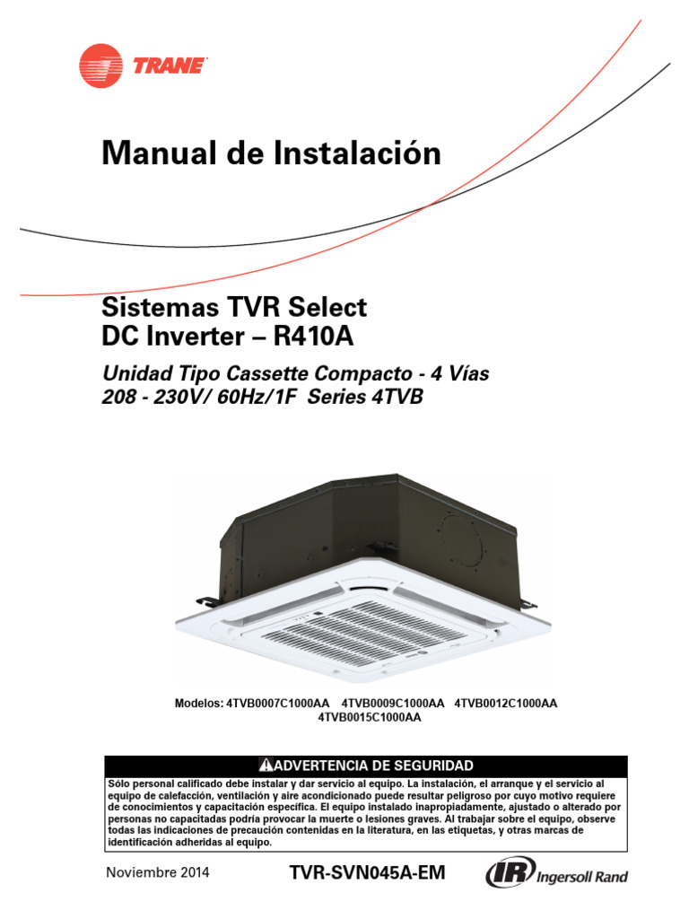 TVR Svn045a em | PDF | Clorofluorocarbono | Aislador (Electricidad)