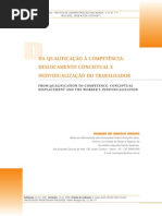 da quailificaçlão a competência