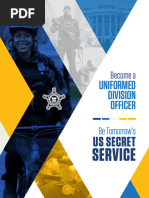 Secret Service Rank Structure Manual | PDF | National Security | Government
