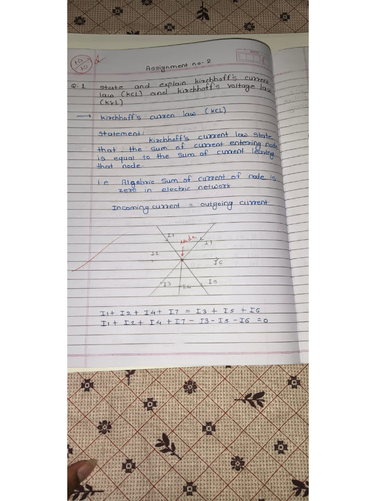 BEEE assignment no 3 | PDF