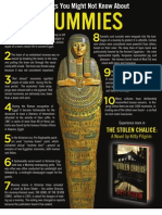 10 Things You Might Not Know About Mummies