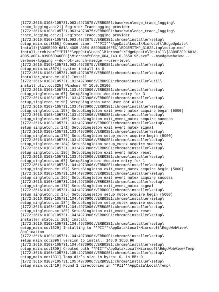 Msedge Installer | PDF | Installation (Computer Programs) | Microsoft ...