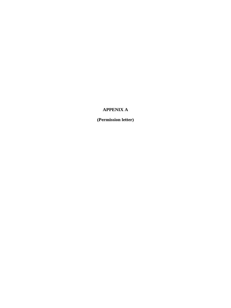 Appendices | PDF