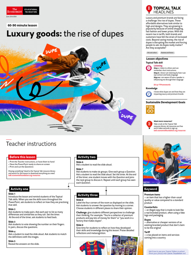 Impact of Dupes on Luxury Brands | PDF | Brand | Counterfeit