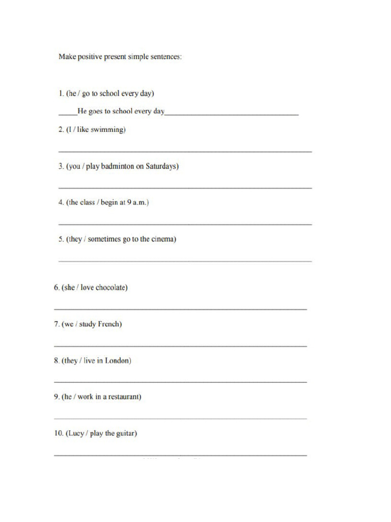 Daily Routine: She’s Day Explained | PDF