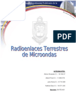 Radioenlaces Terrestres de Microondas