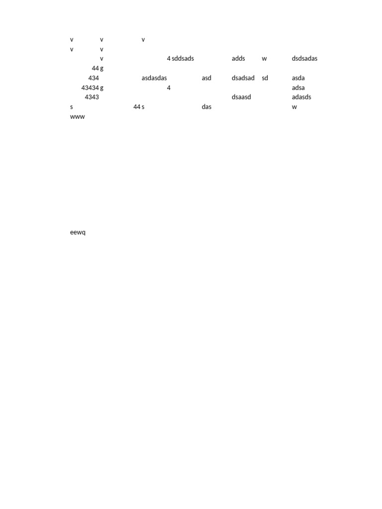 V V V V V V 4 Sddsads Adds W Dsdsadas 44 G 434 Asdasdas Asd Dsadsad SD ...