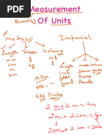 Metric Conversion Ladder Method Guide | PDF