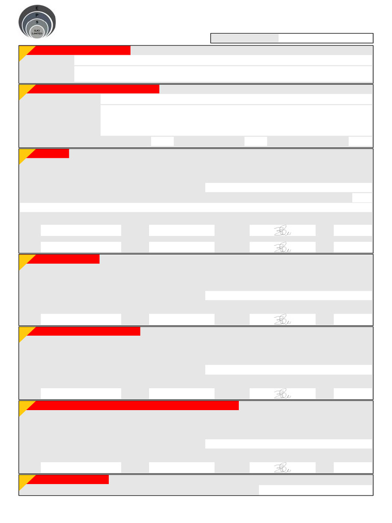 Electrical Installation Certificate BS 7671 | PDF | Electrical Wiring ...