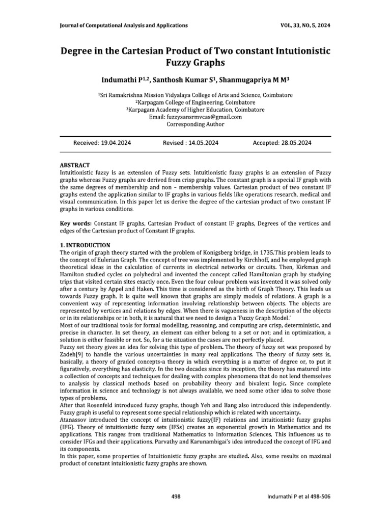 Fuzzy Paper | PDF