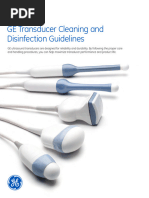 TEE Transducer Care Guidelines | PDF | Disinfectant | Sterilization ...
