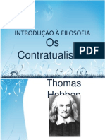 Trabalho Definitivo Filosofia Contratualistas