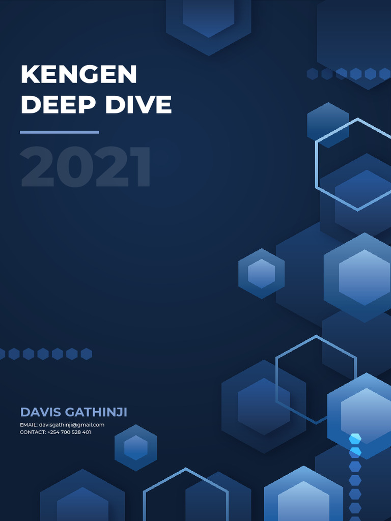 Kengen Deep Dive (1) | PDF