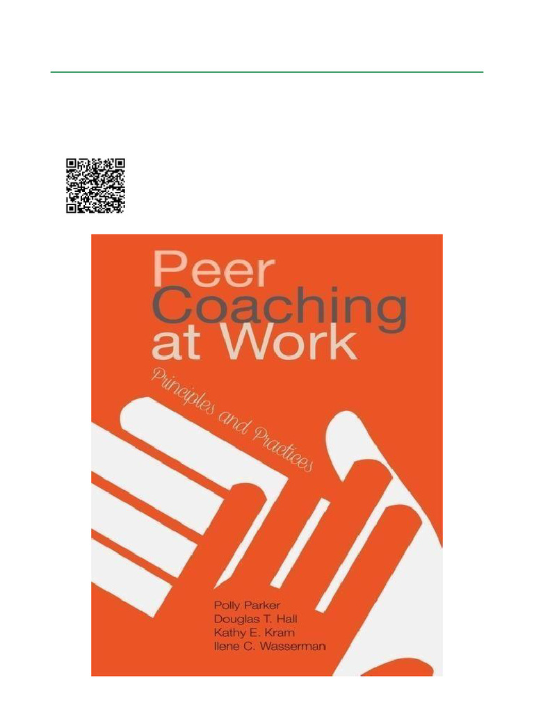 Peer Coaching at Work Principles and Practices 1st Edition ISBN ...