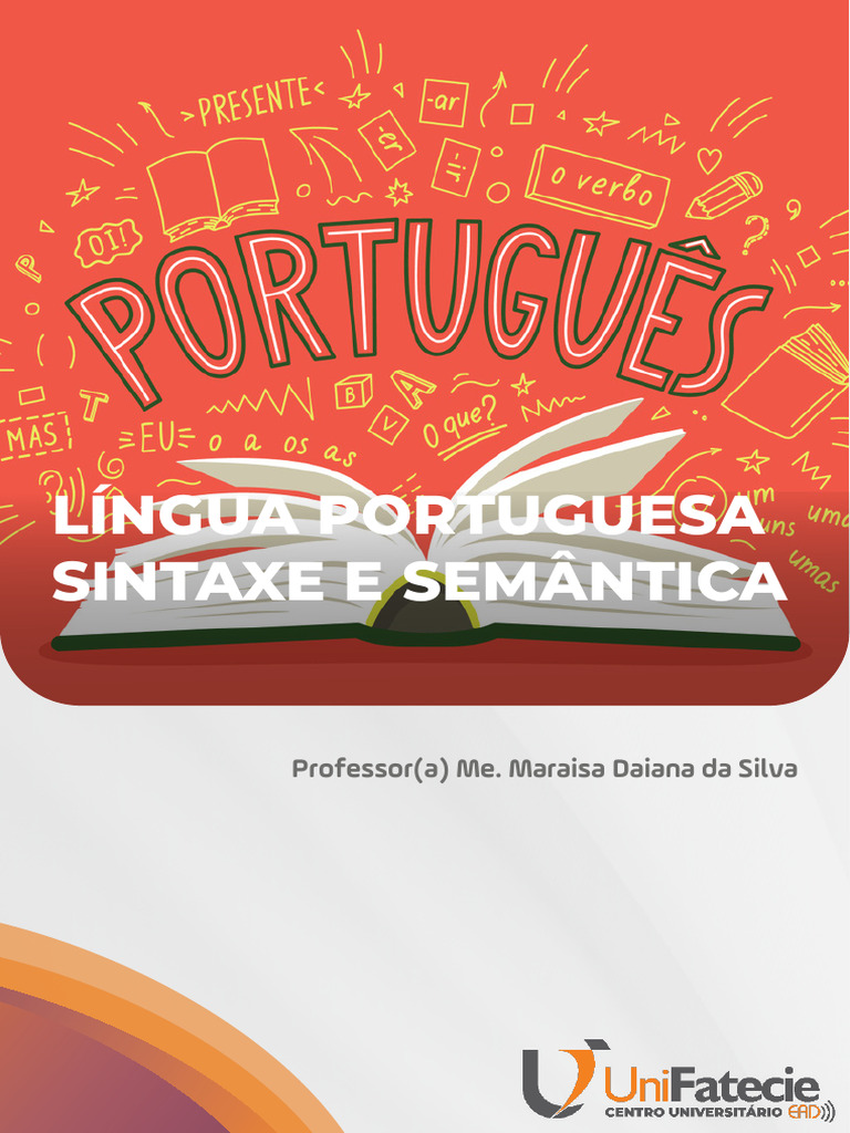 Língua Portuguesa Sintaxe e Semântica | PDF | Linguística | Gramática