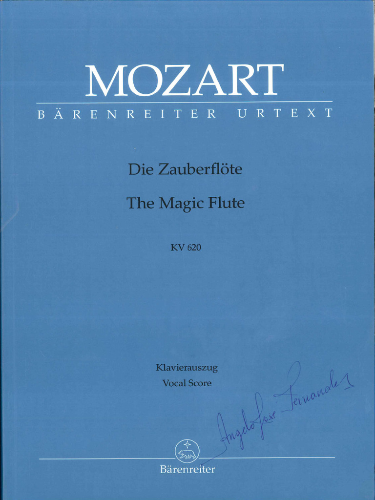 Figur In Zauberflote