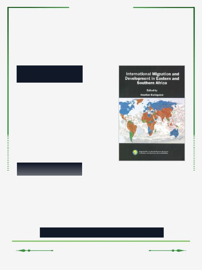 International Migration and Development in Eastern and Southern Africa ...