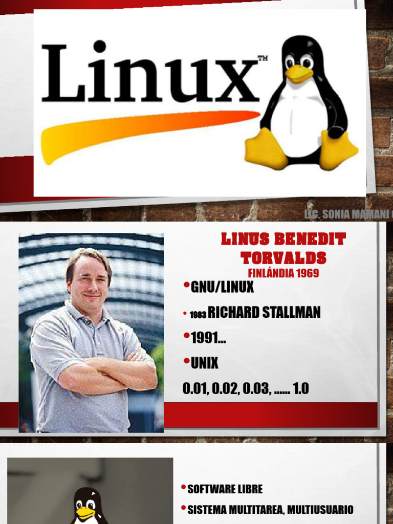 Introducción a GNU/Linux y sus Distribuciones | PDF