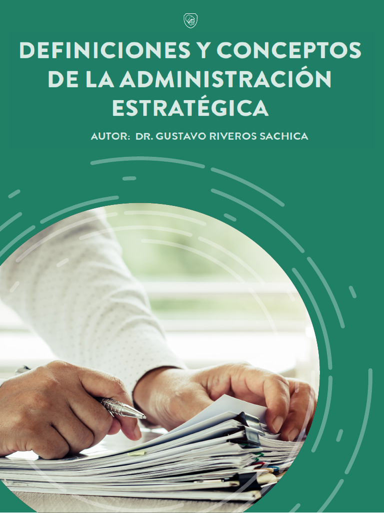 Libro - Definiciones y Conceptos de La Administración Estratégica | PDF ...