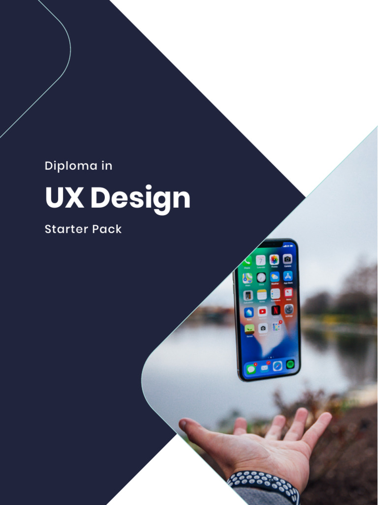 UX Design Starter Pack Diploma Course | PDF | User Interface | User ...