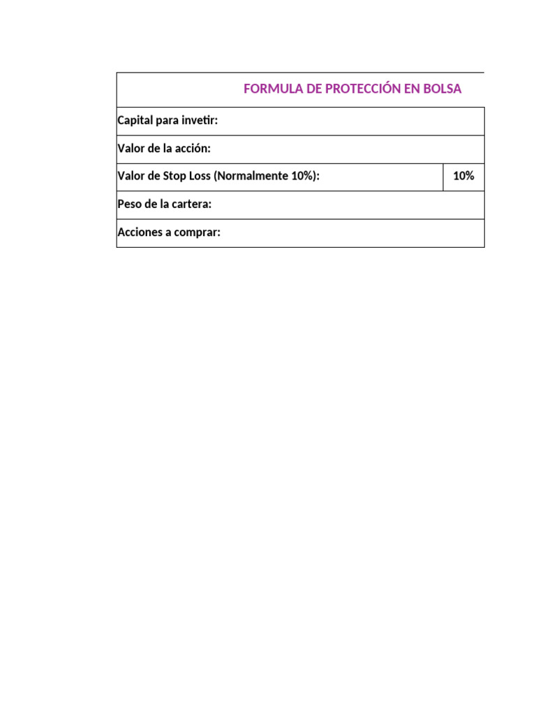 Calcular Riesgo | PDF