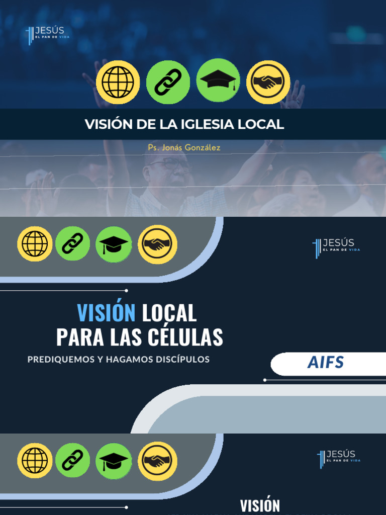 Visión y Misión de la Iglesia Local | PDF | Iglesia cristiana | Cristo ...