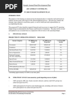 Sample Annual Fund Development Plan