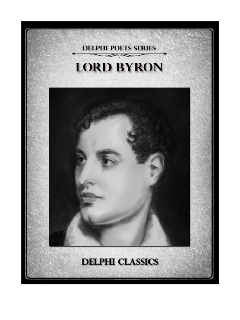 Lord Byron's Complete Poetry Collection | PDF | Lord Byron | Poetry