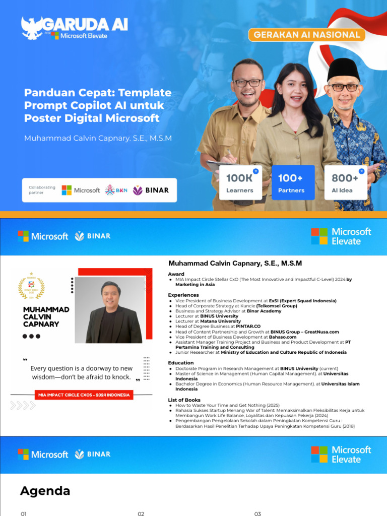 Panduan AI untuk Desain Poster Digital | PDF