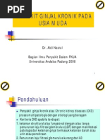 Download Gagal ginjal Usia Muda by aidinasrul SN9771763 doc pdf