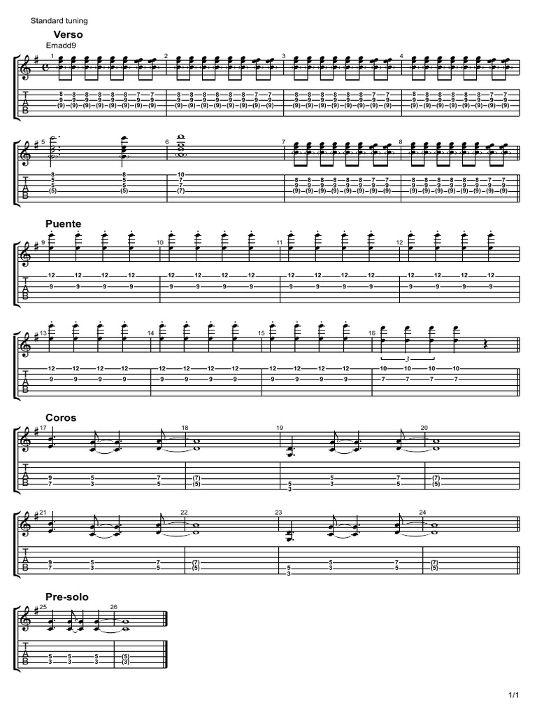 Guitar 2 | PDF | Guitar Family Instruments | Irish Musical Instruments